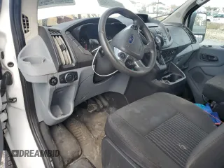 2019 Ford Transit with VIN 1FTWS4XM6KKA39266, listed as a Copart auction lot 86331414 with 117,882 mi miles and Salvage Title. Bid and sale history available at DreamBid. Image 8.