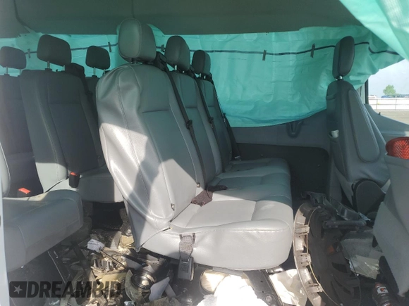 2017 Ford Transit XL с VIN 1FBAX2CM7HKA67435, выставлен на аукционе Copart как лот 53791305 с пробегом 141 748 миль миль и Списание • Salvage title. История ставок и продаж доступна на DreamBid. Изображение 11.