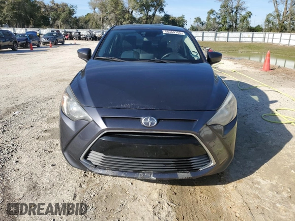 2016 Scion iA with VIN 3MYDLBZV5GY119019, listed as a Copart auction lot 46364155 with 76,697 mi miles and Salvage Title. Bid and sale history available at DreamBid. Image 5.