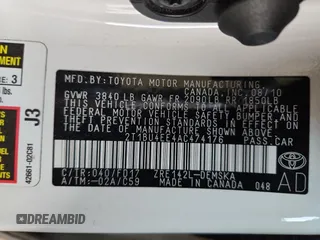 2010 Toyota Corolla with VIN 2T1BU4EE4AC474176, listed as a Copart auction lot 64699385 with 217,031 mi miles and Clean title. Bid and sale history available at DreamBid. Image 12.