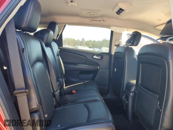 2019 Dodge Journey GT with VIN 3C4PDCEG7KT707337, listed as a Copart auction lot 81925894 with 160,994 mi miles and Salvage title. Bid and sale history available at DreamBid. Image 11.