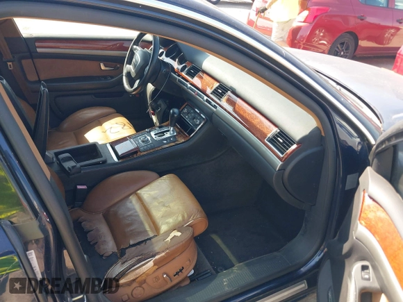 2006 Audi A8 4.2L с VIN WAUML44E56N020615, выставлен на аукционе IAAI как лот 42576982 с пробегом Не указан миль и . История ставок и продаж доступна на DreamBid. Изображение 5.