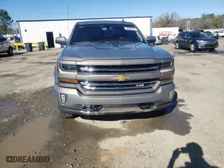 2017 Chevrolet Silverado 1500 LT with VIN 3GCUKREC4HG383645, listed as a Copart auction lot 86606794 with 0 mi miles and Salvage Title. Bid and sale history available at carsss.com. Image 5.