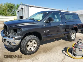 2008 Dodge 1500 ST z VIN 1D7HU16NX8J124627, wystawiony jako Copart lot #56891565 z przebiegiem 224 372 mil mil oraz Szkoda całkowita • Salvage title. Historia ofert i sprzedaży dostępna na DreamBid. Obrazek 1.