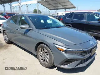 2024 Hyundai Elantra SEL with VIN KMHLM4DG9RU730944, listed as a IAAI auction lot 42326208 with 6,583 mi miles and . Bid and sale history available at DreamBid. Image 1.