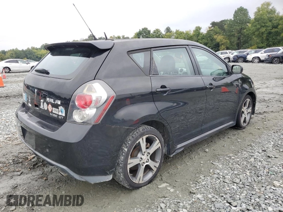 2009 Pontiac Vibe GT with VIN 5Y2SR67069Z416909, listed as a Copart auction lot 72724154 with 172,665 mi miles and Clean Title. Bid and sale history available at carsss.com. Image 3.