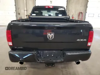 2018 Ram 1500 Express with VIN 1C6RR7FT6JS138629, listed as a Copart auction lot 58243755 with 78,984 mi miles and Salvage title. Bid and sale history available at DreamBid. Image 6.