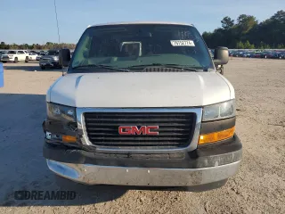 2018 GMC Savana Cargo Van with VIN 1GTW7AFG3J1909832, listed as a Copart auction lot 79752774 with 73,446 mi miles and Salvage Title. Bid and sale history available at carsss.com. Image 5.