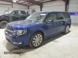 2013 Ford Flex SEL with VIN 2FMHK6C83DBD21774, listed as a Copart auction lot 45515415 with 111,186 mi miles and Salvage Title. Bid and sale history available at carsss.com. Image 1.