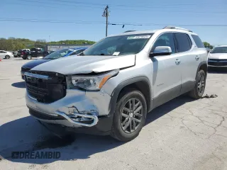 2018 GMC Acadia SLT z VIN 1GKKNMLS7JZ194476, wystawiony jako Copart lot #53078525 z przebiegiem 148 696 mil mil oraz Szkoda całkowita • Salvage title. Historia ofert i sprzedaży dostępna na DreamBid. Obrazek 1.