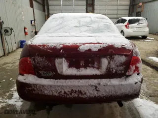 2006 Nissan Sentra 1.8 S with VIN 3N1CB51D16L472972, listed as a Copart auction lot 45224605 with 141,779 mi miles and Salvage Title. Bid and sale history available at carsss.com. Image 6.
