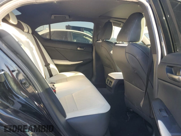 2021 Lexus IS 350 F Sport with VIN JTHGZ1B22M5038927, listed as a Copart auction lot 53888735 with 53,439 mi miles and Salvage title. Bid and sale history available at DreamBid. Image 10.