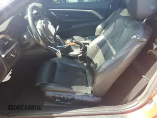 2015 BMW 4 Series 428i with VIN WBA3N3C50FK232924, listed as a Copart auction lot 60427945 with 143,599 mi miles and Salvage title. Bid and sale history available at DreamBid. Image 7.