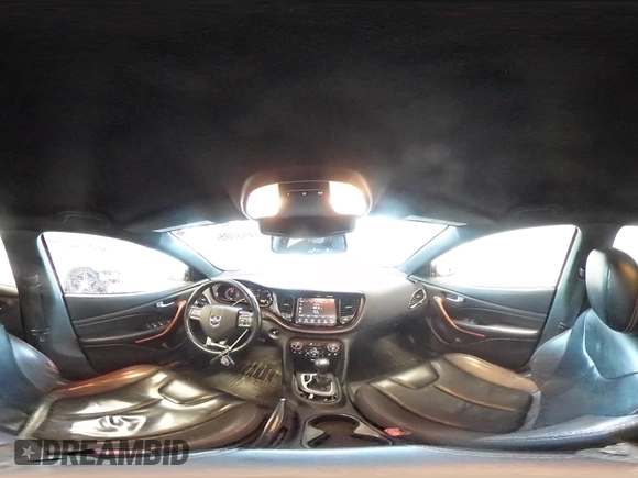2015 Dodge Dart GT with VIN 1C3CDFEB9FD363434, listed as a Copart auction lot 53495305 with 122,244 mi miles and Clean Title. Bid and sale history available at carsss.com. Image 14.