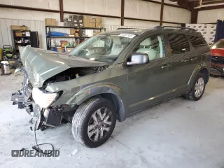 2018 Dodge Journey SE with VIN 3C4PDCAB8JT497307, listed as a Copart auction lot 50467305 with 113,305 mi miles and Salvage Title. Bid and sale history available at carsss.com. Image 1.