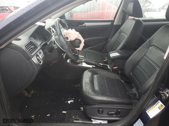 2013 Volkswagen Passat SE w/Sunroof with VIN 1VWBH7A37DC085293, listed as a Copart auction lot 43170875 with 93,816 mi miles and Salvage Title. Bid and sale history available at carsss.com. Image 7.