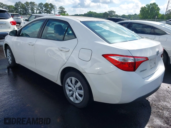 2015 Toyota Corolla L z VIN 2T1BURHE6FC336140, wystawiony jako IAAI lot #42260191 z przebiegiem 123 883 mil mil oraz . Historia ofert i sprzedaży dostępna na DreamBid. Obrazek 3.