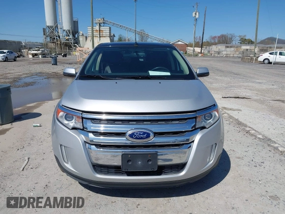 2013 Ford Edge SEL with VIN 2FMDK4JC7DBB62381, listed as a IAAI auction lot 41962145 with 95,109 mi miles. Bid and sale history available at carsss.com. Image 12.