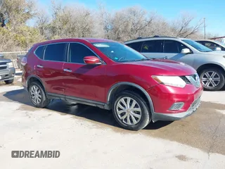2015 Nissan Rogue SV with VIN KNMAT2MV9FP552979, listed as a IAAI auction lot 41412809 with 235,127 mi miles. Bid and sale history available at carsss.com. Image 13.