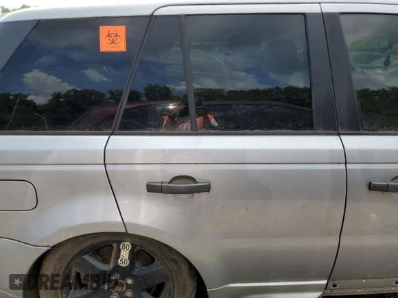2006 Land Rover Range Rover Sport SC with VIN SALSH23466A963914, listed as a Copart auction lot 62669715 with Not provided miles and Salvage title. Bid and sale history available at DreamBid. Image 11.