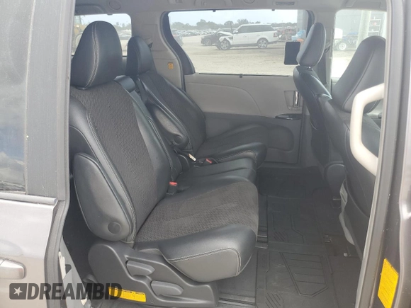 2012 Toyota Sienna SE with VIN 5TDXK3DCXCS229804, listed as a Copart auction lot 45532935 with 338,587 mi miles and Clean Title. Bid and sale history available at carsss.com. Image 11.