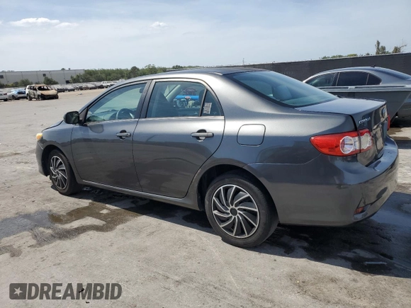 2013 Toyota Corolla L with VIN 2T1BU4EE8DC066039, listed as a Copart auction lot 53945135 with 279,569 mi miles and Salvage Title. Bid and sale history available at carsss.com. Image 2.