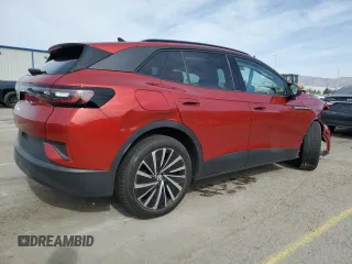 2024 Volkswagen ID.4 S z VIN 1V25MPE88RC021402, wystawiony jako Copart lot #52414575 z przebiegiem 2145 mil mil oraz Szkody całkowita. Historia ofert i sprzedaży dostępna na DreamBid. Obrazek 3.