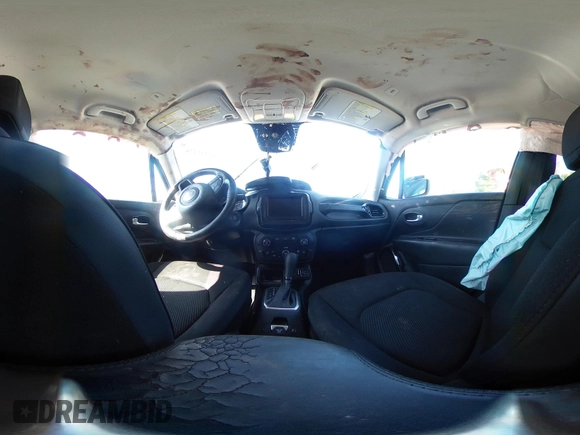 2018 Jeep Renegade Latitude z VIN ZACCJABB0JPJ07945, wystawiony jako IAAI lot #42540256 z przebiegiem 181 655 mil mil oraz . Historia ofert i sprzedaży dostępna na DreamBid. Obrazek 20.