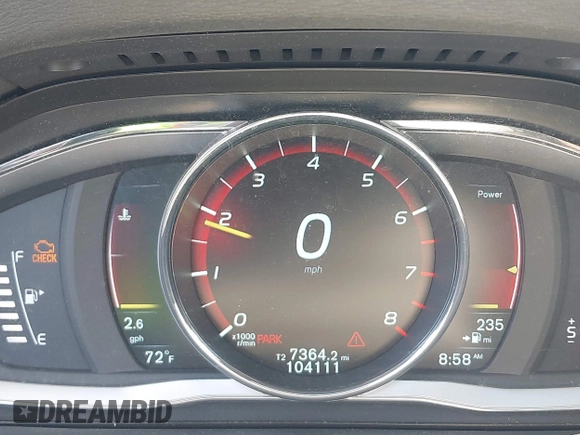 2015 Volvo S60 T5 Drive-E Premier z VIN YV140MFK7F1349445, wystawiony jako IAAI lot #42138682 z przebiegiem 104 111 mil mil oraz . Historia ofert i sprzedaży dostępna na DreamBid. Obrazek 7.