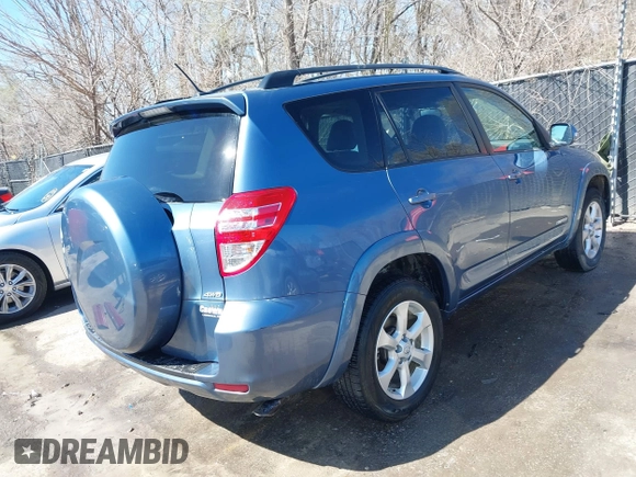 2010 Toyota RAV4 Limited with VIN JTMDK4DV7AD016053, listed as a IAAI auction lot 41853976 with 137,922 mi miles and . Bid and sale history available at DreamBid. Image 4.