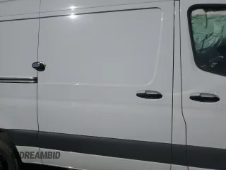 2023 Mercedes-Benz Sprinter Cargo with VIN W1Y4KBHY9PT145169, listed as a Copart auction lot 73496874 with 17,555 mi miles and Salvage Title. Bid and sale history available at carsss.com. Image 11.
