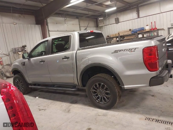 2020 Ford Ranger XL with VIN 1FTER4FH1LLA14962, listed as a IAAI auction lot 41382888 with 38,461 mi miles. Bid and sale history available at carsss.com. Image 15.