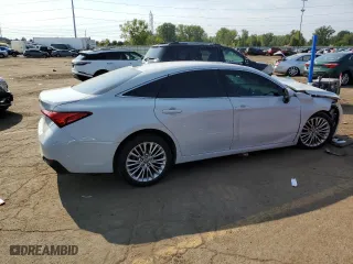 2022 Toyota Avalon Hybrid Limited with VIN 4T1DA1AB0NU012729, listed as a Copart auction lot 71247704 with 0 mi miles and Non Repairable. Bid and sale history available at carsss.com. Image 3.