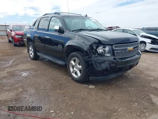 2013 Chevrolet Avalanche LT with VIN 3GNTKFE70DG297831, listed as a IAAI auction lot 41709367 with 107,811 mi miles and . Bid and sale history available at DreamBid. Image 1.