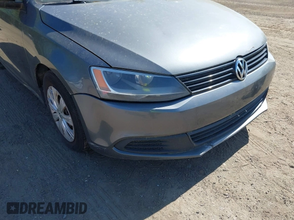 2011 Volkswagen Jetta Sedan S with VIN 3VW2K7AJ1BM380448, listed as a IAAI auction lot 42110979 with 113,418 mi miles. Bid and sale history available at carsss.com. Image 6.