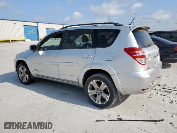 2011 Toyota RAV4 Sport z VIN JTMWF4DV4B5041775, wystawiony jako Copart lot #61691885 z przebiegiem 217 033 mil mil oraz Czysty tytuł • Clean title. Historia ofert i sprzedaży dostępna na DreamBid. Obrazek 2.