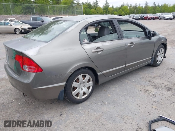 2006 Honda Civic LX z VIN 2HGFA165X6H525119, wystawiony jako IAAI lot #42314196 z przebiegiem 121 752 mil mil oraz . Historia ofert i sprzedaży dostępna na DreamBid. Obrazek 4.