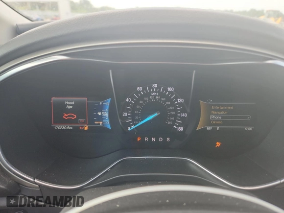 2016 Ford Fusion SE z VIN 3FA6P0HD9GR169611, wystawiony jako Copart lot #62939075 z przebiegiem 170 230 mil mil oraz Szkoda całkowita • Salvage title. Historia ofert i sprzedaży dostępna na DreamBid. Obrazek 9.