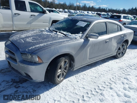 2014 Dodge Charger SXT with VIN 2C3CDXJG2EH135638, listed as a IAAI auction lot 41557427 with 83,536 mi miles. Bid and sale history available at carsss.com. Image 17.