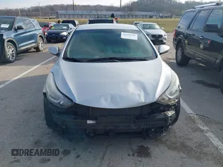 2016 Hyundai Elantra SE with VIN 5NPDH4AE0GH654960, listed as a IAAI auction lot 41089501 with 136,612 mi miles. Bid and sale history available at carsss.com. Image 13.