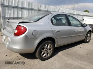 2002 Dodge Neon SE with VIN 1B3AS46C12D568214, listed as a Copart auction lot 75352494 with 123,781 mi miles and Salvage Title. Bid and sale history available at carsss.com. Image 3.