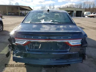 2019 Lincoln Continental Reserve with VIN 1LN6L9NC0K5607462, listed as a Copart auction lot 44191765 with 78,593 mi miles and Salvage Title. Bid and sale history available at DreamBid. Image 6.