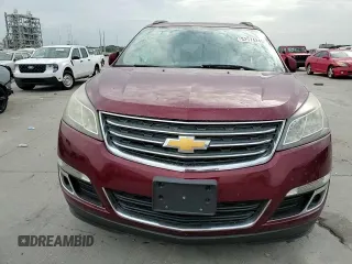 2015 Chevrolet Traverse LT with VIN 1GNKRGKDXFJ237029, listed as a Copart auction lot 62574245 with 148,409 mi miles and Salvage title. Bid and sale history available at DreamBid. Image 13.