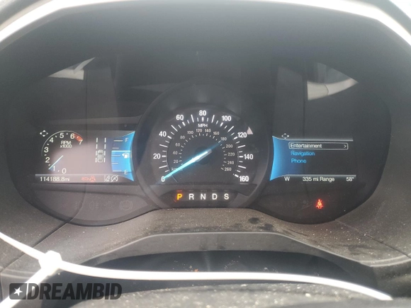 2021 Ford Edge SEL z VIN 2FMPK3J98MBA50555, wystawiony jako Copart lot #58509445 z przebiegiem 114 188 mil mil oraz Czysty tytuł • Clean title. Historia ofert i sprzedaży dostępna na DreamBid. Obrazek 9.