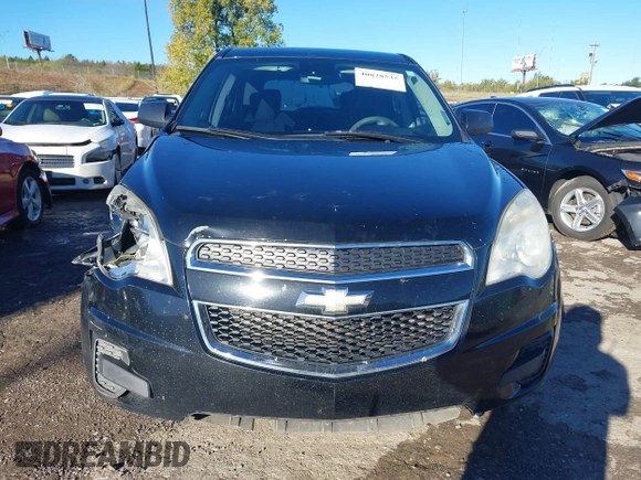 2013 Chevrolet Equinox LS z VIN 2GNALBEK8D6317806, wystawiony jako IAAI lot #40828535 z przebiegiem 291 138 mil mil oraz . Historia ofert i sprzedaży dostępna na DreamBid. Obrazek 13.