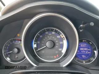 2018 Honda Fit LX with VIN 3HGGK5H46JM702255, listed as a Copart auction lot 61026414 with 80,380 mi miles and Salvage Title. Bid and sale history available at carsss.com. Image 9.