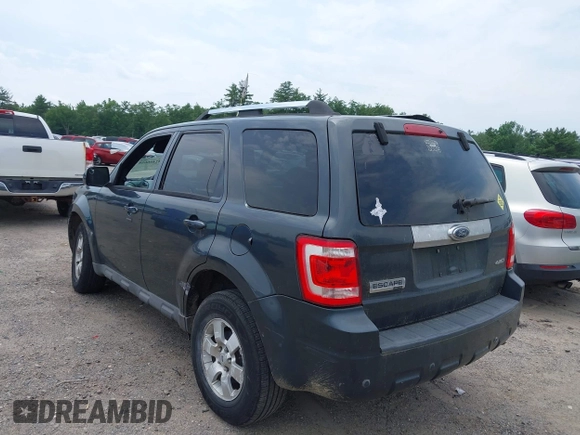 2009 Ford Escape Limited with VIN 1FMCU94G99KB93565, listed as a IAAI auction lot 42496658 with 138,070 mi miles and . Bid and sale history available at DreamBid. Image 3.