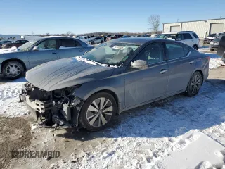 2019 Nissan Altima SL with VIN 1N4BL4EV4KC245743, listed as a Copart auction lot 45408385 with 67,765 mi miles and Salvage Title. Bid and sale history available at DreamBid. Image 1.