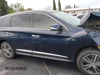 2019 Infiniti QX60 LUXE with VIN 5N1DL0MN1KC512944, listed as a IAAI auction lot 41515162 with 60,090 mi miles. Bid and sale history available at carsss.com. Image 13.