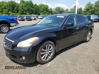 2012 Infiniti M with VIN JN1BY1AP5CM330199, listed as a Copart auction lot 66388585 with 195,075 mi miles and Clean title. Bid and sale history available at DreamBid. Image 1.